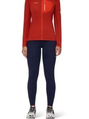 Mammut Legginsy funkcyjne "Aenergy Light" w kolorze granatowym rozmiar: L. Niebieskie legginsy Mammut, bez wzorów, z materiału, sportowe. Za 249.95 zł.