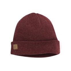 Czapka zimowa COAL HARBOR heather burgundy. Brązowe czapki zimowe COAL, bez wzorów, sportowe. Za 29.00 zł.