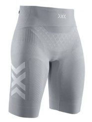 X-Bionic Szorty w kolorze szarym do biegania rozmiar: S. Szare szorty sportowe X BIONIC, bez wzorów, z materiału, do biegania. Za 285.49 zł.