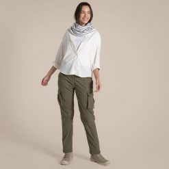 Szalik Craghoppers NosiLife Infinity II. Niebieskie szaliki i kominy Craghoppers, na lato, bez wzorów, z materiału. Za 150.85 zł.