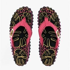 Japonki damskie GUMBIES ISLANDER FLIP-FLOPS. Czarne japonki Gumbies, bez wzorów. Za 89.99 zł.