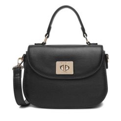 Torebka Nine West. Czarne torebki klasyczne Nine West, bez wzorów, klasyczne, bez dodatków. Za 229.99 zł.