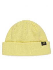 Roxy Czapka Folker ERJHA04414 Żółty. Żółte czapki zimowe Roxy, bez wzorów. Za 89.99 zł.