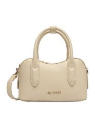 Eva Minge Torebka EO-ANAIS-LDA-8634 Écru. Białe torebki klasyczne Eva Minge, bez wzorów, ze skóry, bez dodatków. Za 199.99 zł.
