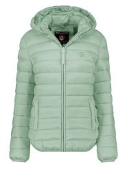 Canadian Peak Kurtka pikowana "Akitaleak" w kolorze miętowym rozmiar: XL. Zielone kurtki Canadian Peak, xl, bez wzorów, bez kaptura. Za 157.35 zł.