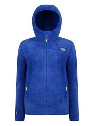 ANAPURNA Kurtka polarowa "Uternel" w kolorze niebieskim rozmiar: S. Niebieskie kurtki ANAPURNA, s, bez wzorów, z polaru, bez kaptura. Za 82.99 zł.