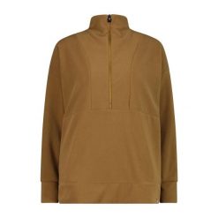 Bluza damska CMP. Brązowe bluzy bez kaptura CMP, bez wzorów, bez kaptura. Za 323.50 zł.