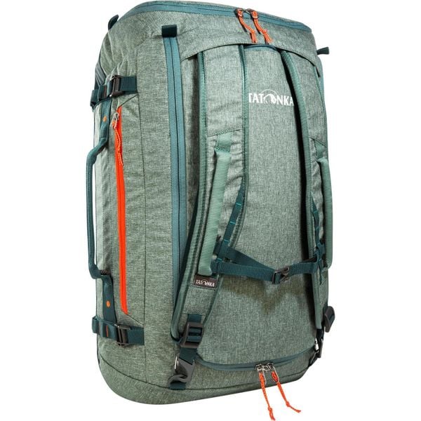 Torba podróżna Tatonka Duffle 4. Zielone torby podróżne Tatonka, bez wzorów, z materiału. Za 509.99 zł.