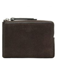 Liebeskind Berlin Skórzany portfel "Smilla" w kolorze brązowym - 13 x 9 x 1 cm rozmiar: onesize. Brązowe portfele Liebeskind Berlin, bez wzorów, z materiału. Za 160.95 zł.