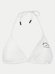 KARL LAGERFELD Góra od bikini A1W46098 Biały. Białe bikini KARL LAGERFELD, bez wzorów, z syntetyku. Za 189.99 zł.