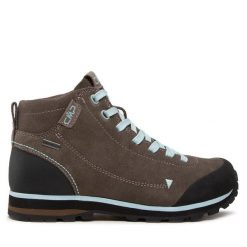 Trekkingi CMP. Szare buty trekkingowe CMP, bez wzorów, bez zapięcia, trekkingowe. Za 379.99 zł.