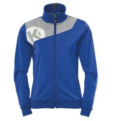 Kurtka damska Kempa Core 2.0. Niebieskie kurtki Kempa, l, bez wzorów, sportowe, bez kaptura. Za 212.75 zł.