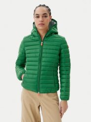Save The Duck Kurtka przejściowa D33620W GIGA20 Zielony Regular Fit. Zielone kurtki Save the duck, bez wzorów, z syntetyku, bez kaptura. Za 449.99 zł.
