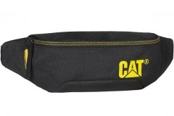 Torebka nerka Caterpillar The Project Bag pojemność 1 L. Czarne nerki i saszetki Caterpillar, bez wzorów, z materiału, sportowe, bez dodatków. Za 67.15 zł.