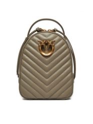 PINKO Plecak Love Click Mini Backpack . AI 24-25 PLTT 103614 A1J2 Beżowy. Brązowe plecaki Pinko, bez wzorów, ze skóry, bez dodatków. Za 1,039.00 zł.