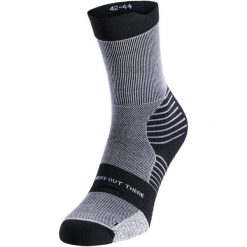 Skarpetki UNI ODLO Socks crew PERFORMANCE MERINO TRAIL. Czarne skarpetki ODLO, bez wzorów. Za 89.99 zł.