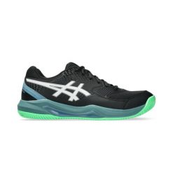 Buty Asics Padel Sr. Czarne buty do biegania ASICS, bez wzorów, z materiału, bez zapięcia, do biegania. Za 484.99 zł.