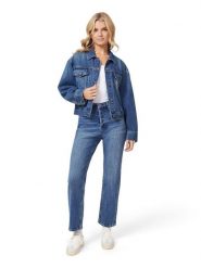 Scotch & Soda Kurtka dżinsowa w kolorze niebieskim rozmiar: XS. Niebieskie kurtki Scotch & Soda, xs, bez wzorów, z bawełny, bez kaptura. Za 279.78 zł.