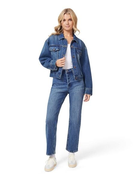 Scotch & Soda Kurtka dżinsowa w kolorze niebieskim rozmiar: XS. Niebieskie kurtki Scotch & Soda, xs, bez wzorów, z bawełny, bez kaptura. Za 279.78 zł.