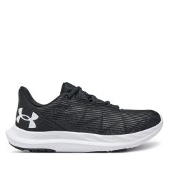 Buty do biegania Under Armour. Czarne buty do biegania Under Armour, bez wzorów, bez zapięcia, do biegania. Za 209.99 zł.