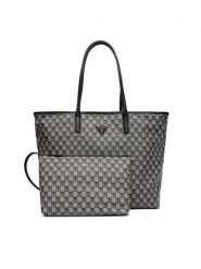 Guess Torebka G Wave II HWJT86 81290 Czarny. Czarne torebki klasyczne Guess, z aplikacjami, ze skóry, bez dodatków. Za 519.99 zł.