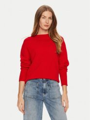 ViCOLO Sweter 77034S Czerwony Regular Fit. Czerwone swetry ViCOLO, l, bez wzorów, z wełny, bez ramiączek. Za 339.99 zł.
