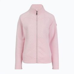 Bluza damska KADVA Alpina WMNS. Fioletowe bluzy z kapturem KADVA, m, bez wzorów, z dzianiny, bez kaptura, trekkingowe. Za 199.99 zł.