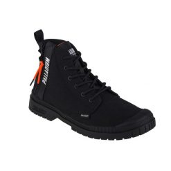 Buty sportowe Sneakersy unisex, Palladium SP20 Unzipped. Czarne buty sportowe lifestyle Palladium, bez wzorów, z gumy, sportowe, bez zapięcia. Za 379.99 zł.