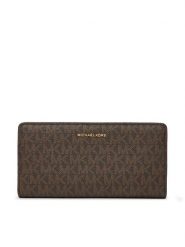 MICHAEL Michael Kors Portfel Bryant 32S5GYTP3B Brązowy. Brązowe portfele MICHAEL Michael Kors, bez wzorów, ze skóry. Za 599.99 zł.
