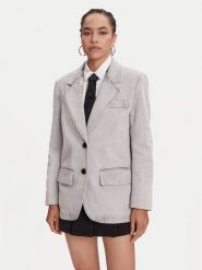 Miss Sixty Marynarka 6S1WJ58700 Szary Loose Fit. Szare marynarki i żakiety Miss Sixty, s, bez wzorów, z bawełny, bez ramiączek. Za 799.99 zł.