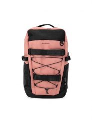 Doughnut Plecak Roaming Street D318STC-0048-F Różowy. Czerwone plecaki Doughnut, bez wzorów, z materiału, bez dodatków. Za 299.99 zł.
