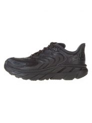 HOKA ONE ONE Buty "Clifton LS" w kolorze czarnym do biegania rozmiar: 42. Czarne buty do biegania Hoka One One, bez wzorów, z materiału, bez zapięcia, do biegania. Za 432.48 zł.