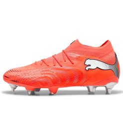 Puma Future 9 Ultimate Mxsg Buty Piłkarskie Dorośli. Czerwone buty treningowe Puma, bez wzorów, z gumy, bez zapięcia, do piłki nożnej. Za 978.10 zł.