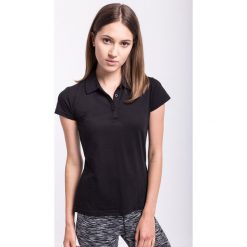 Koszulka polo damska TSD050z - czarny. T-shirty sportowe marki DOMYOS. W wyprzedaży za 39.99 zł.