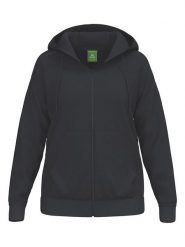 Erima Bluza w kolorze czarnym rozmiar: 42. Czarne bluzy Erima, bez wzorów, bez ramiączek, z kapturem. Za 148.61 zł.