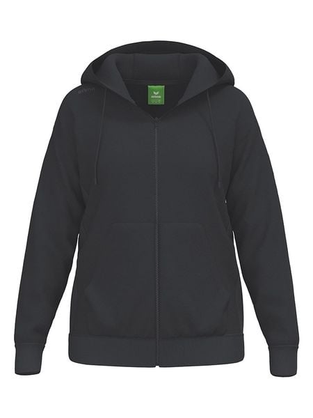 Erima Bluza w kolorze czarnym rozmiar: 42. Czarne bluzy Erima, bez wzorów, bez ramiączek, z kapturem. Za 148.61 zł.