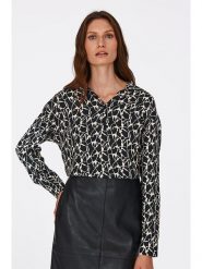 TATUUM Koszula ze wzorem rozmiar: 40. Brązowe koszule Tatuum, bez wzorów, z wiskozy, bez kołnierzyka, bez ramiączek. Za 139.87 zł.