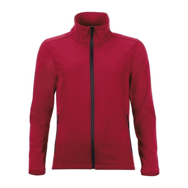 Kurtka Soft Shell Dla Kobiet. Czerwone kurtki SOL'S, l, bez wzorów, sportowe, bez kaptura. Za 153.99 zł.