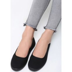 Czarne Balerinki Got Me Rocking. Baleriny marki Born2be. Za 39.99 zł.