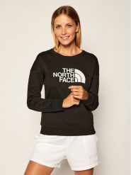 The North Face Bluza Drew Peak Crew NF0A3S4G Czarny Regular Fit. Czarne bluzy The North Face, m, bez wzorów, z bawełny, bez kaptura. Za 199.99 zł.