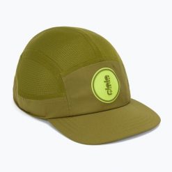 Czapka z daszkiem Ciele Athletics GOCap Comp Ninety. Zielone czapki z daszkiem CIELE ATHLETICS, bez wzorów, sportowe. Za 159.99 zł.