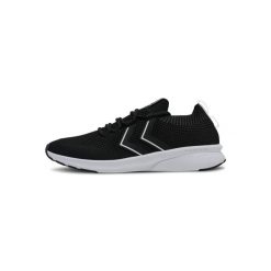 Buty do biegania dla dorosłych Hummel Flow Seamless. Czarne buty do biegania Hummel, bez wzorów, bez zapięcia, do biegania. Za 234.00 zł.