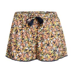 Szorty kąpielowe damskie ROXY Salty Tan. Szorty sportowe Roxy, bez wzorów, z materiału, żeglarskie. Za 73.99 zł.