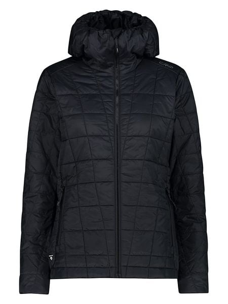 CMP Kurtka pikowana w kolorze czarnym rozmiar: 38. Czarne kurtki CMP, s, bez wzorów, z materiału, bez kaptura. Za 161.73 zł.