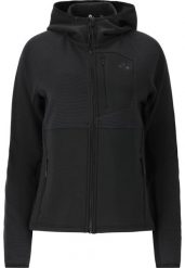 Damska kurtka hybrydowa Whistler Langley. Brązowe kurtki WHISTLER, bez wzorów, z materiału, eleganckie, bez kaptura. Za 285.00 zł.