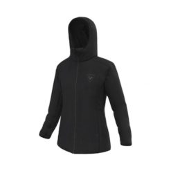 Kurtka puchowa z kapturem dla kobiet Rossignol Opside. Czarne kurtki narciarskie Rossignol, na zimę, bez wzorów, z puchu, z kapturem, narciarskie. Za 1,119.00 zł.