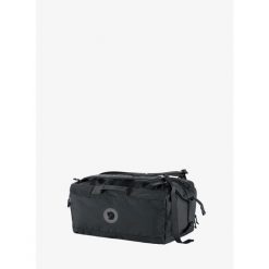 Torba Fjallraven Farden Duffel 50 - coal black. Czarne torby sportowe Fjällräven, bez wzorów. Za 692.99 zł.
