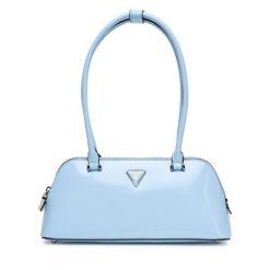 Torebka Guess. Niebieskie torebki klasyczne Guess, z aplikacjami, klasyczne, bez dodatków. Za 349.99 zł.