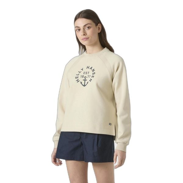 Bluza damska Helly Hansen Capri. Białe bluzy Helly Hansen, xl, z aplikacjami, z tkaniny, bez ramiączek, bez kaptura. Za 355.00 zł.