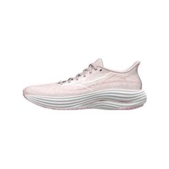 Buty do biegania damskie Mizuno Wave Rider 29 petal pink/white/pinkesque. Białe buty do biegania Mizuno, bez wzorów, bez zapięcia, do biegania, mizuno wave. Za 489.99 zł.